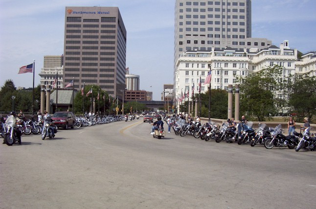 Downtown Milwaukee